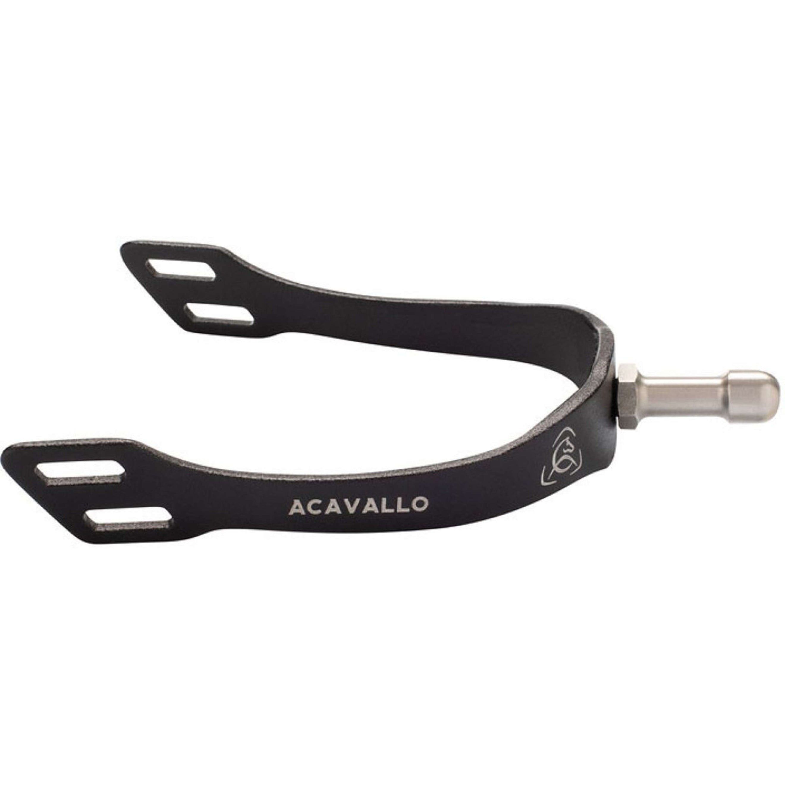 Acavallo Spurs Arena Aluplus 2.0 Black