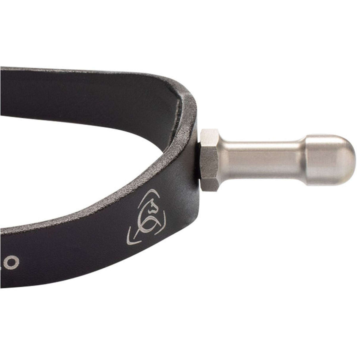 Acavallo Spurs Arena Aluplus 2.0 Black