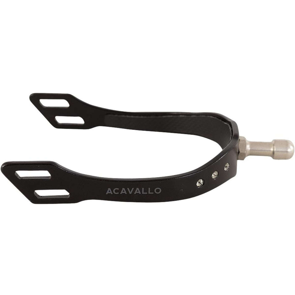 Acavallo Spurs Arena Aluplus 2.0 Special Edition Black