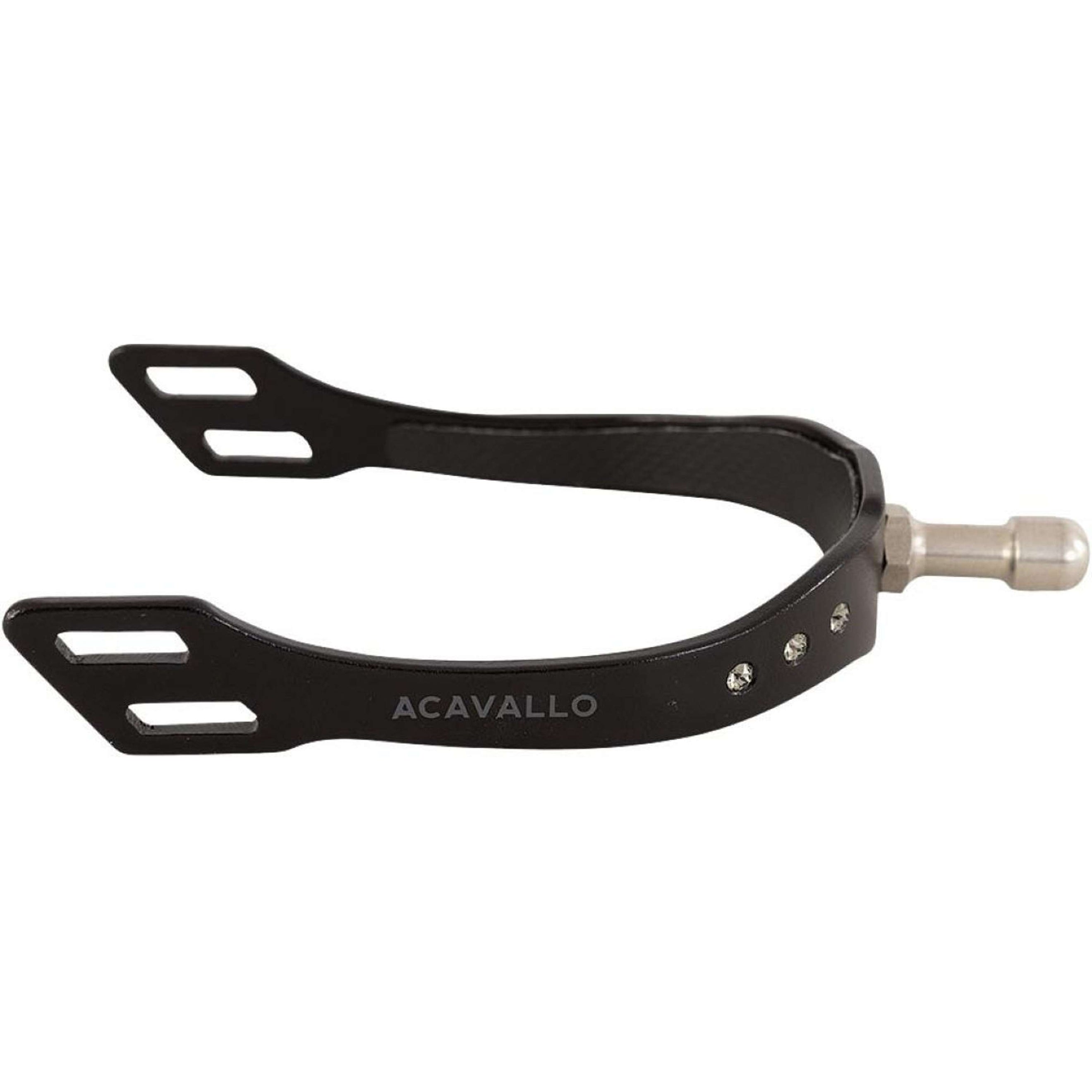 Acavallo Spurs Arena Aluplus 2.0 Special Edition Black