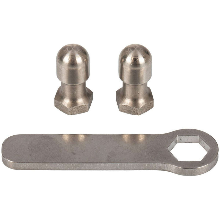Acavallo Ball-end spur Arena Aluplus 2.0