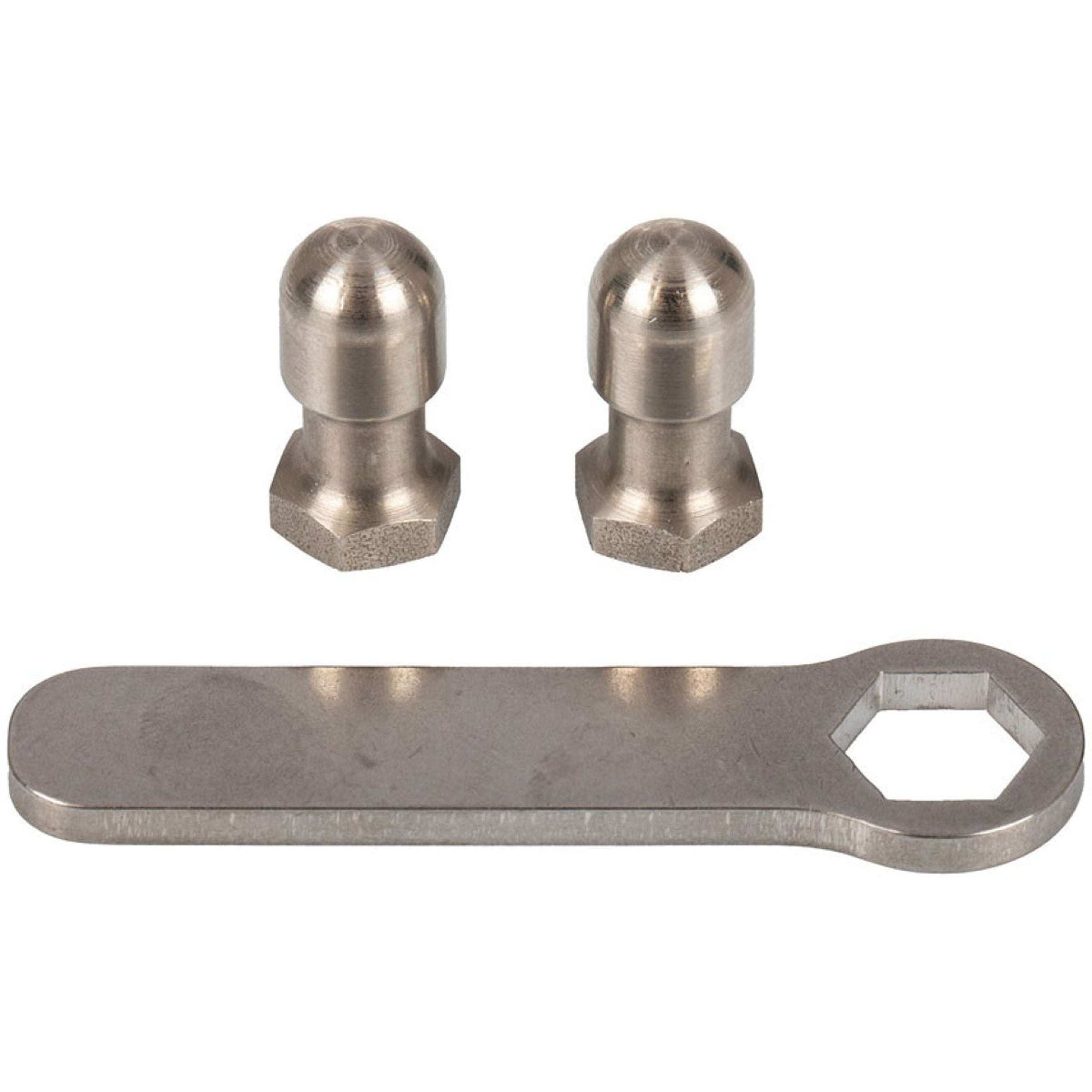 Acavallo Ball-end spur Arena Aluplus 2.0