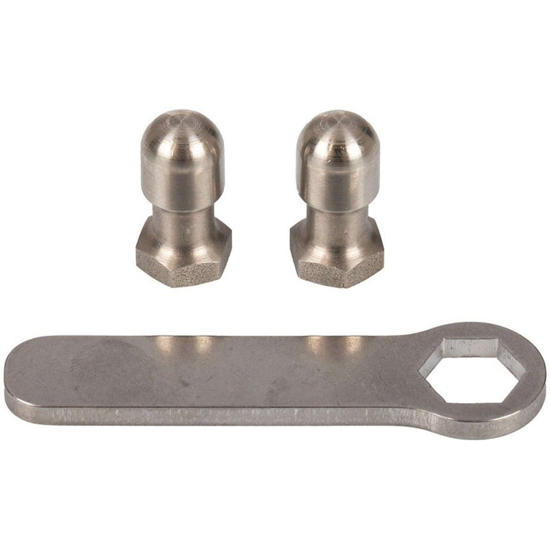 Acavallo Ball-end spur Arena Aluplus 2.0