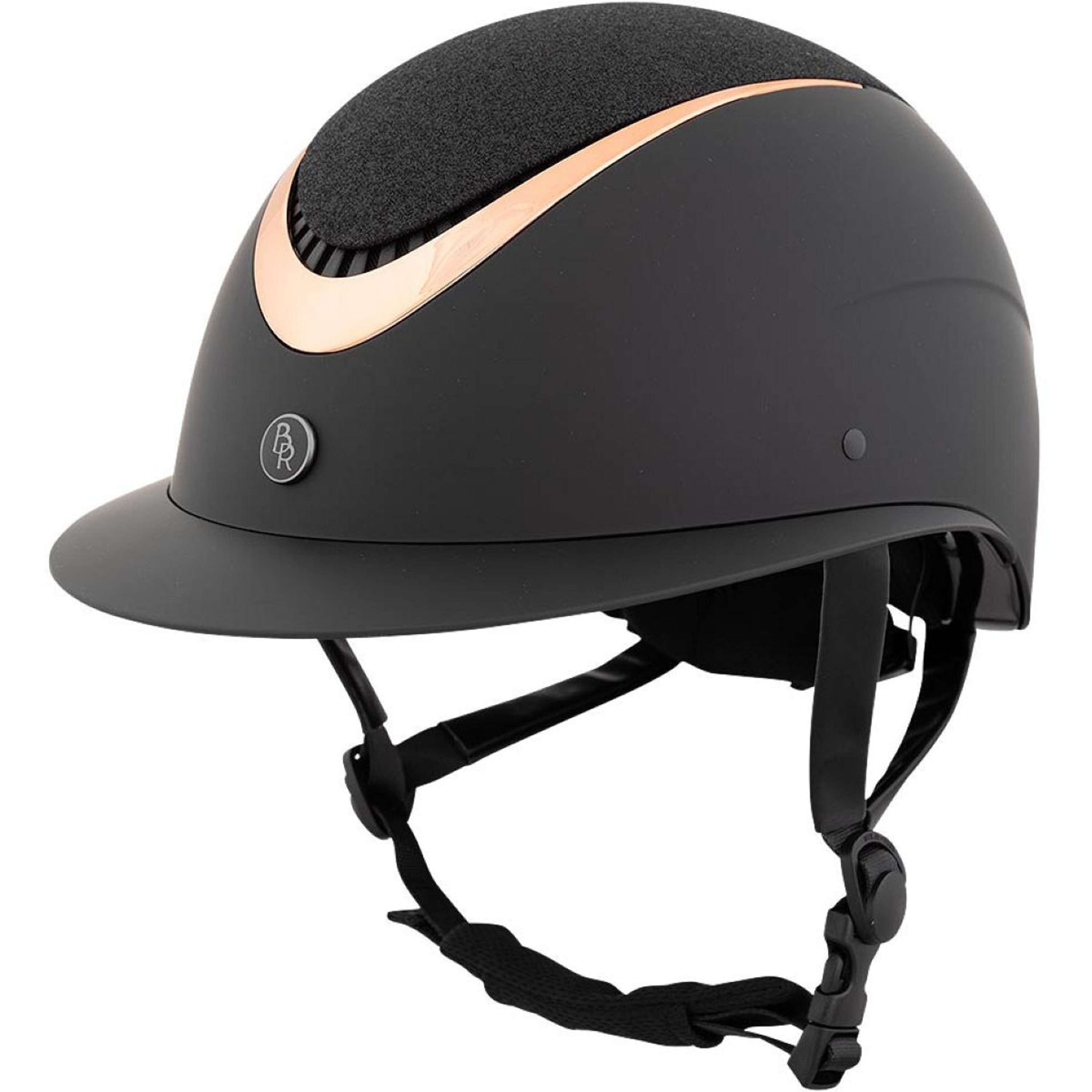 BR Cap Theta Plus Painted Glitter Black/Rose