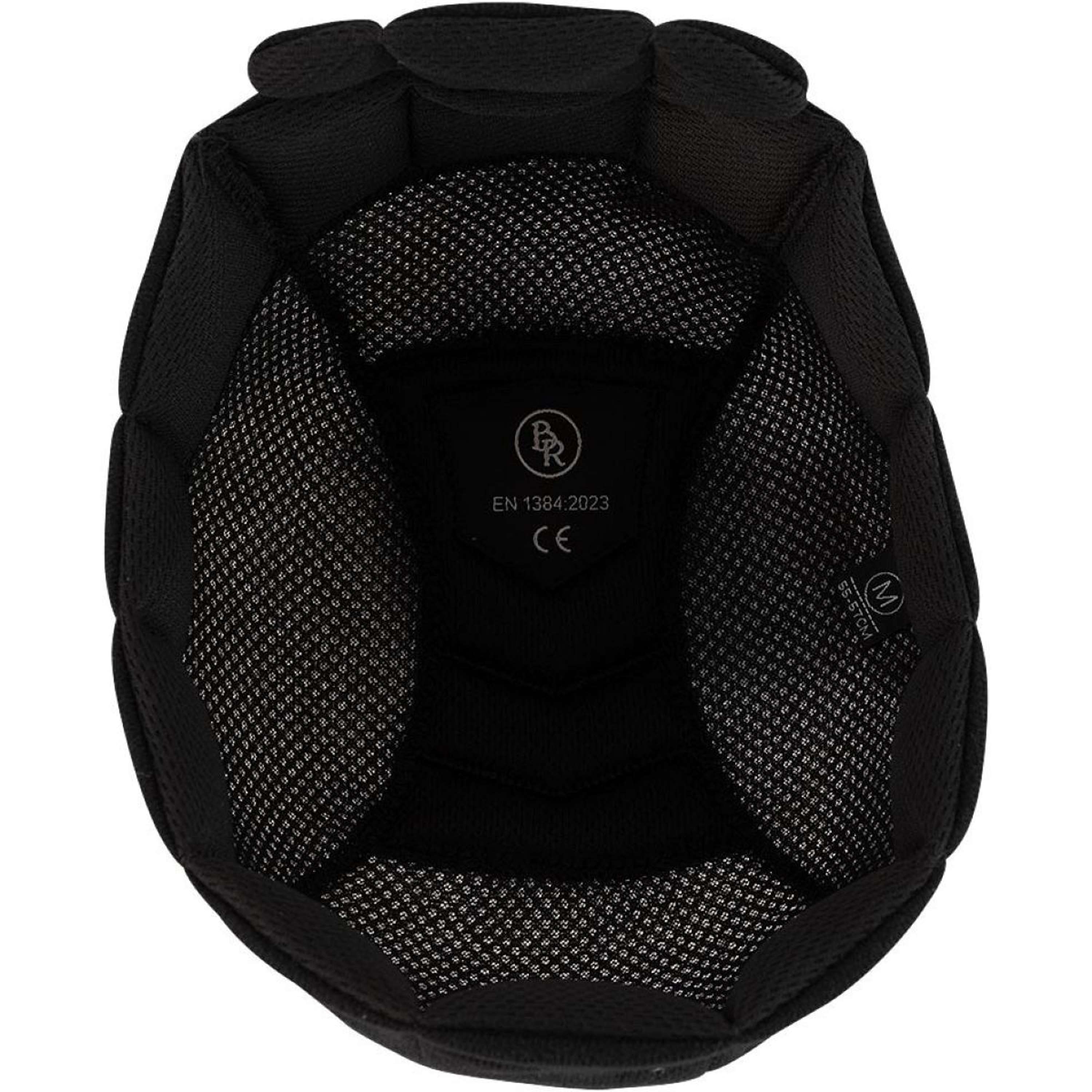 BR Helmet Lining Theta Cooldry Black