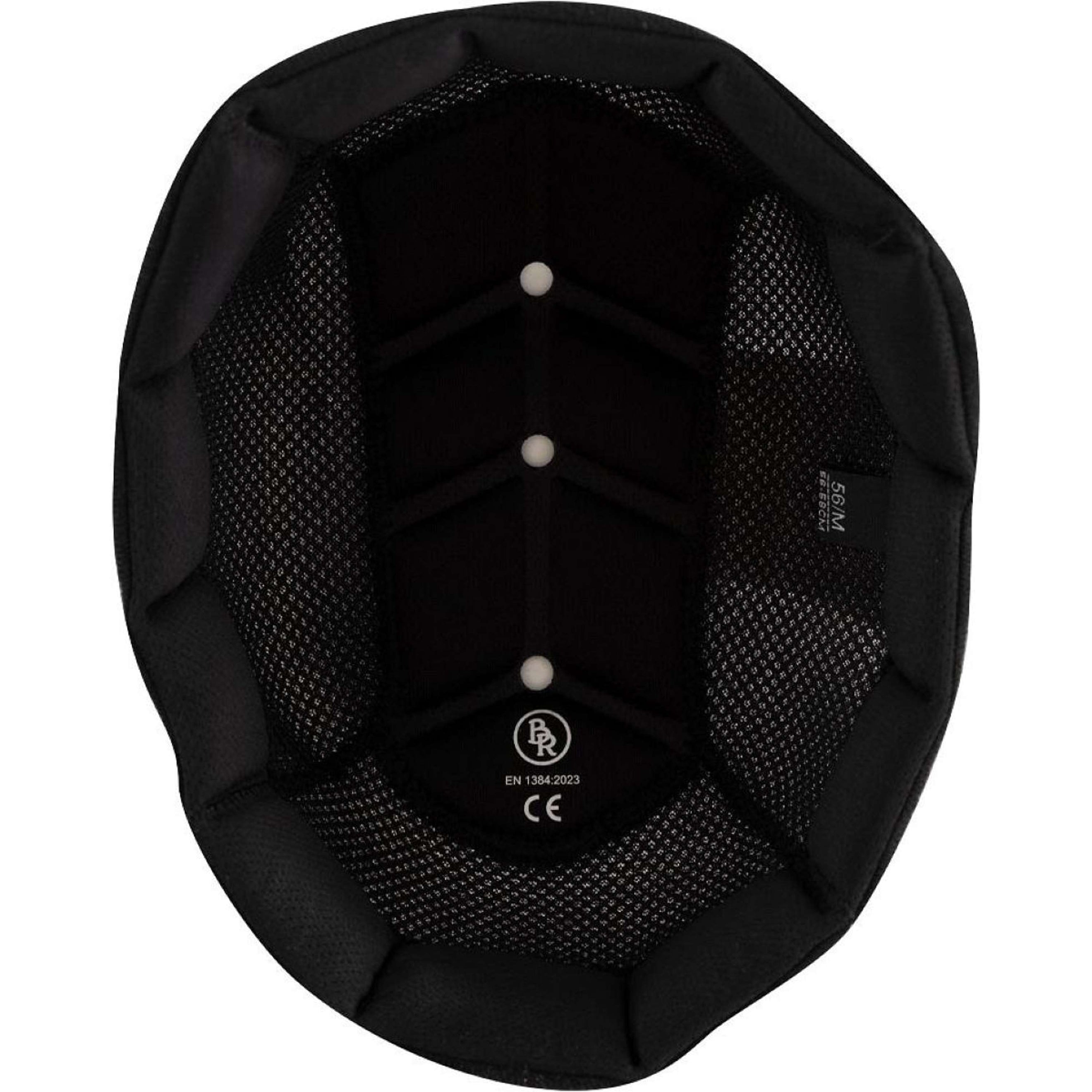 BR Cap Liner Zeta Black