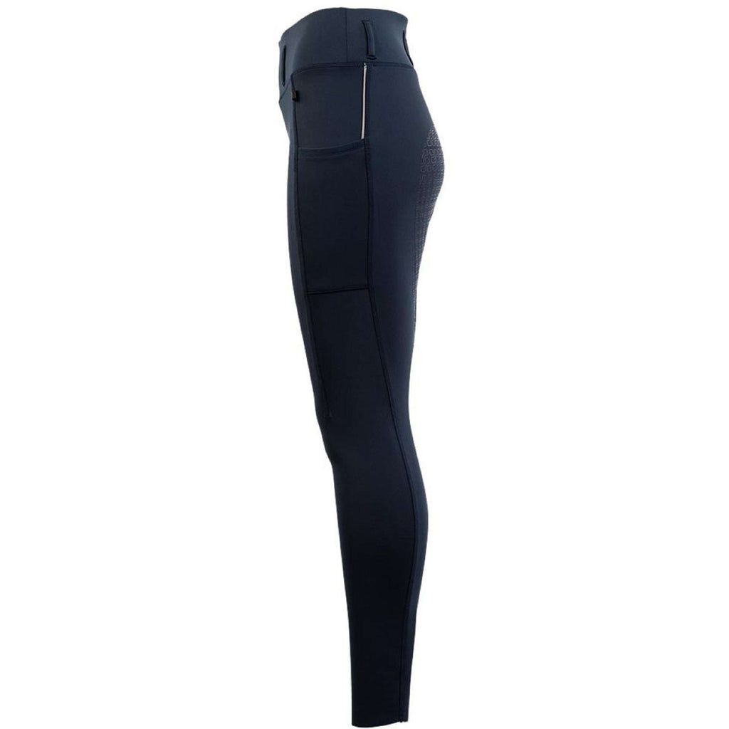 BR Tregging Essentials Silicon Seat Blueberry