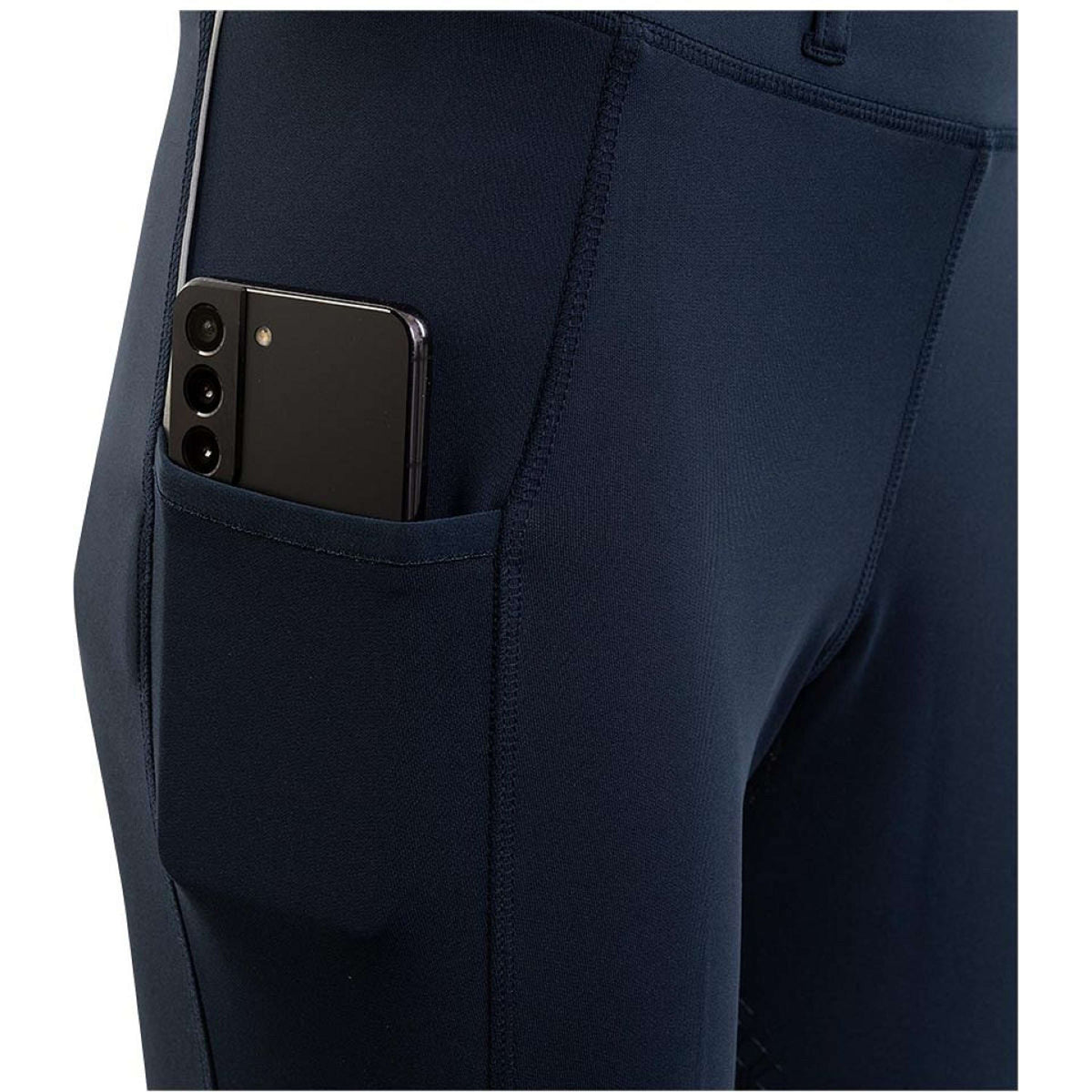 BR Tregging Essentials Silicon Seat Blueberry