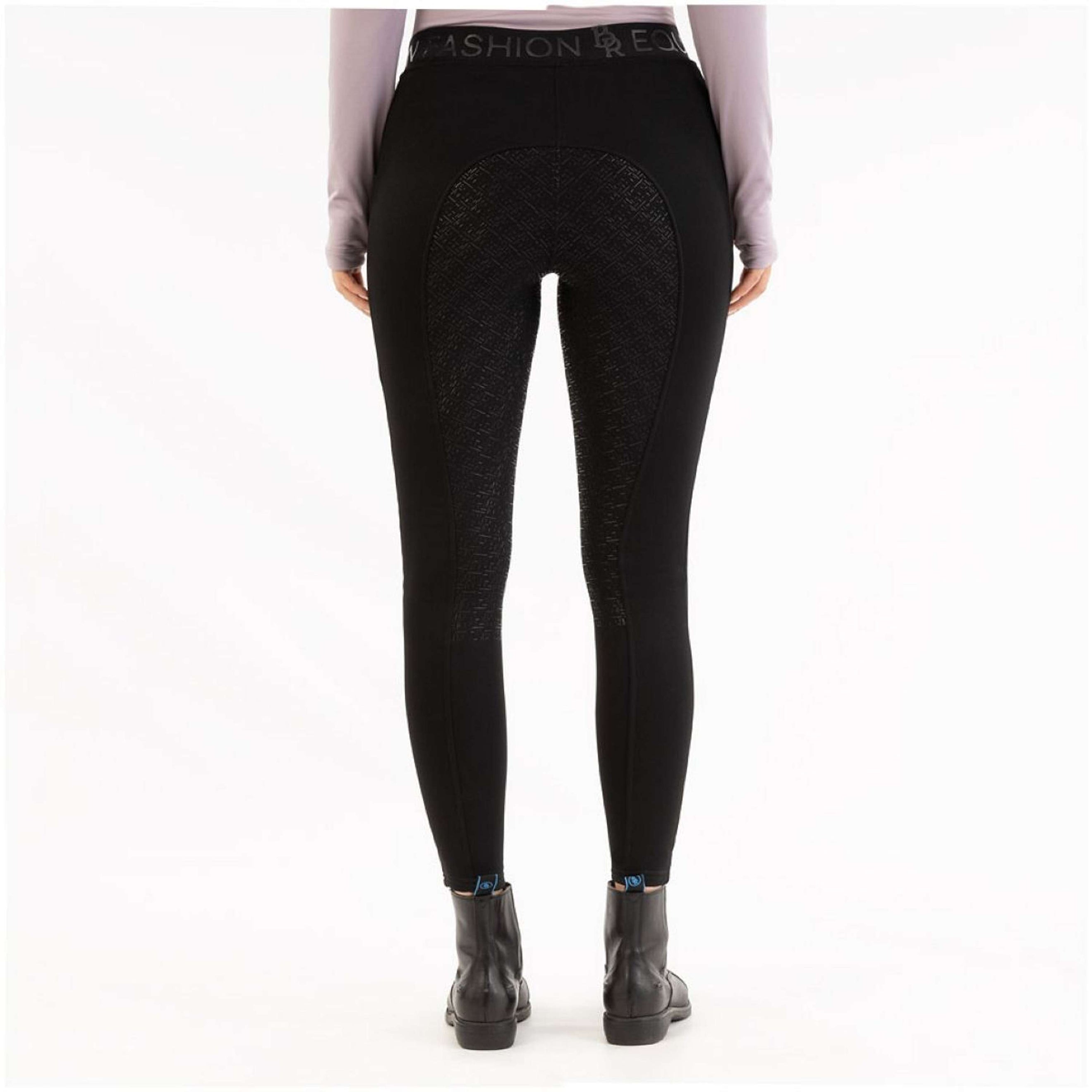 BR Riding Legging AW25 Jesslynn Ladies Silicone Seat Meteorite