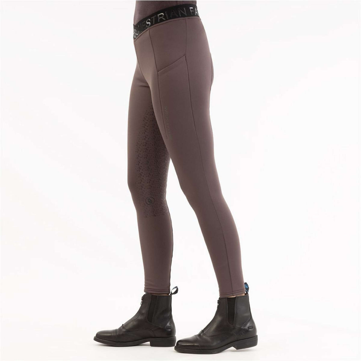 BR Riding Legging AW25 Jesslynn Ladies Silicone Seat Raisin