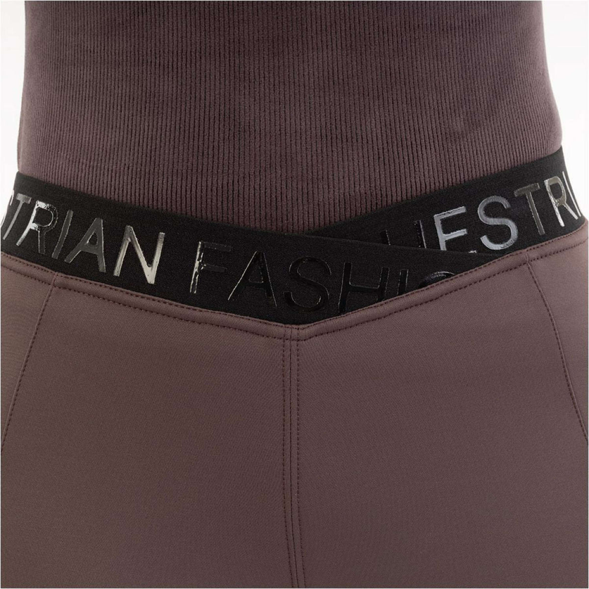 BR Riding Legging AW25 Jesslynn Ladies Silicone Seat Raisin