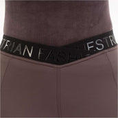 BR Riding Legging AW25 Jesslynn Ladies Silicone Seat Raisin