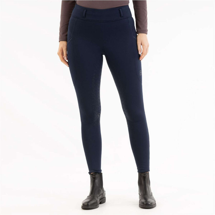 BR Riding Legging AW25 Jolie Ladies Silicone Seat Navy Blazer BR Riding Legging AW25 Jolie Ladies Silicone Seat Navy Blazer