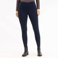 BR Riding Legging AW25 Jolie Ladies Silicone Seat Navy Blazer