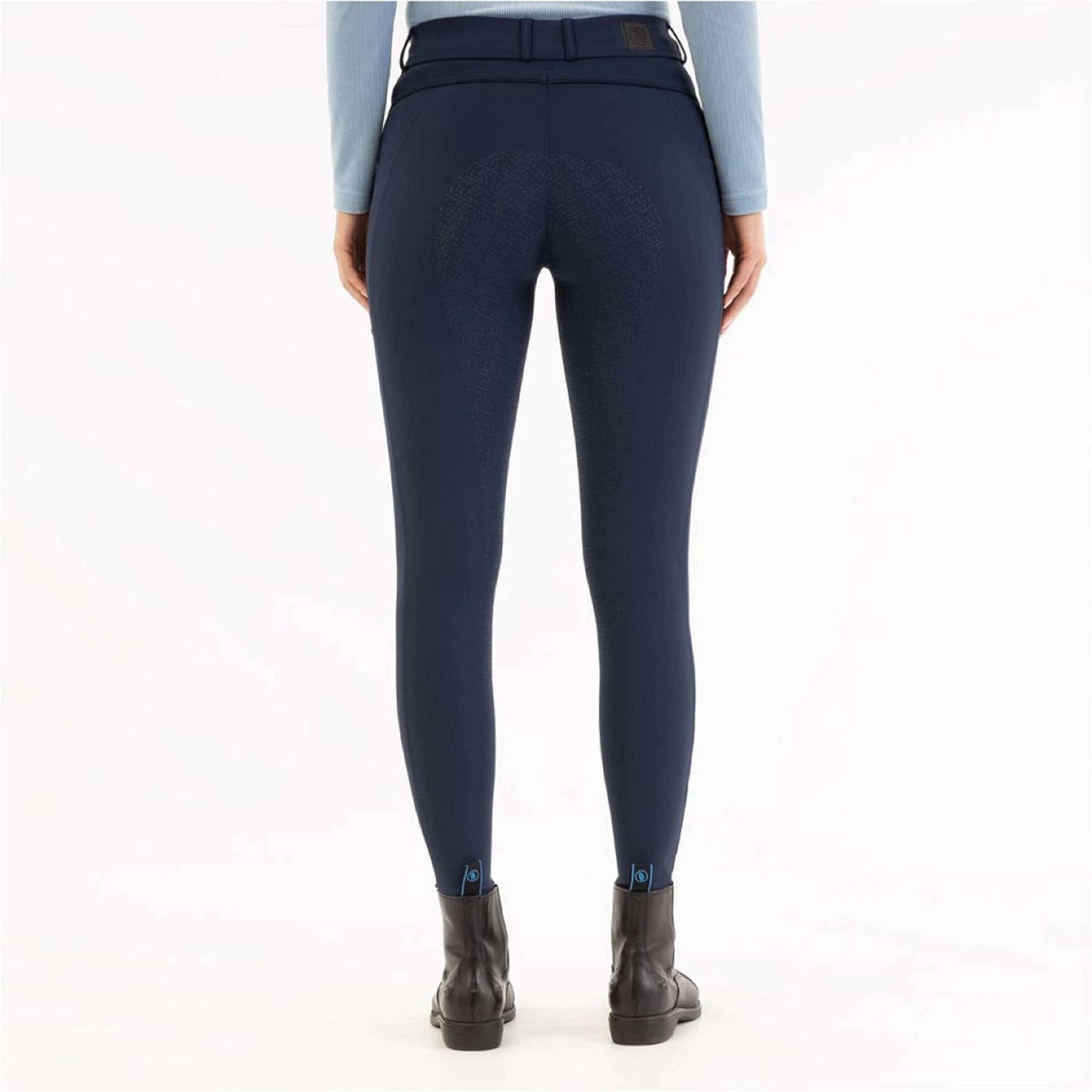 BR Breeches AW25 Jolijn Ladies Silicone Seat Navy Blazer