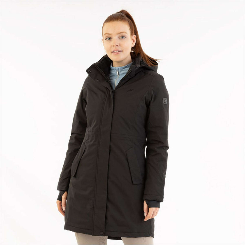 BR Long Coat AW25 Jael Women Meteorite
