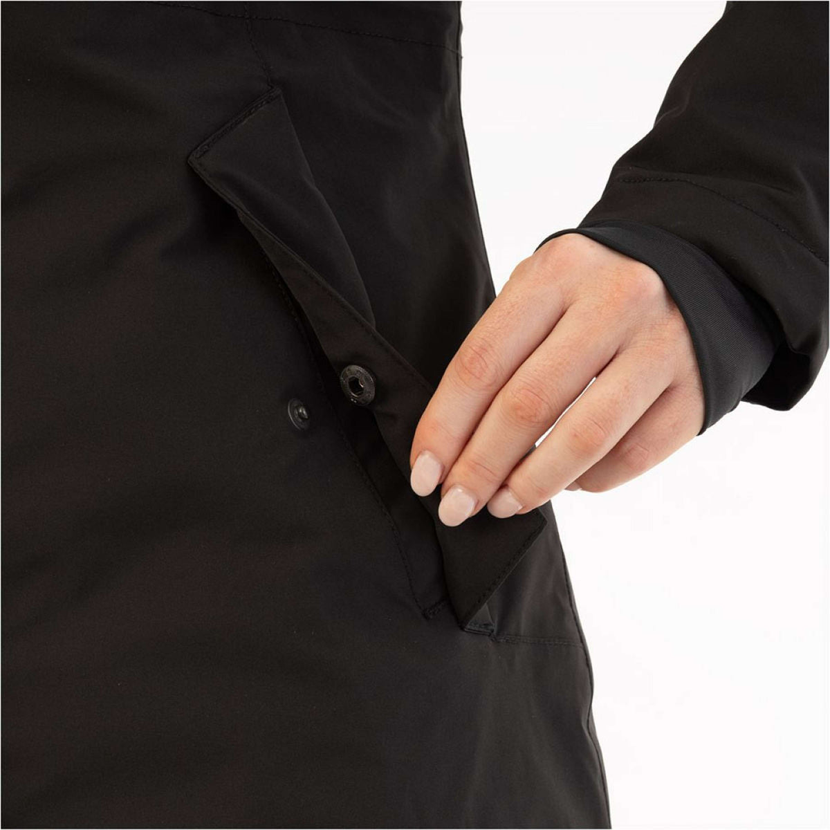 BR Long Coat AW25 Jael Women Meteorite