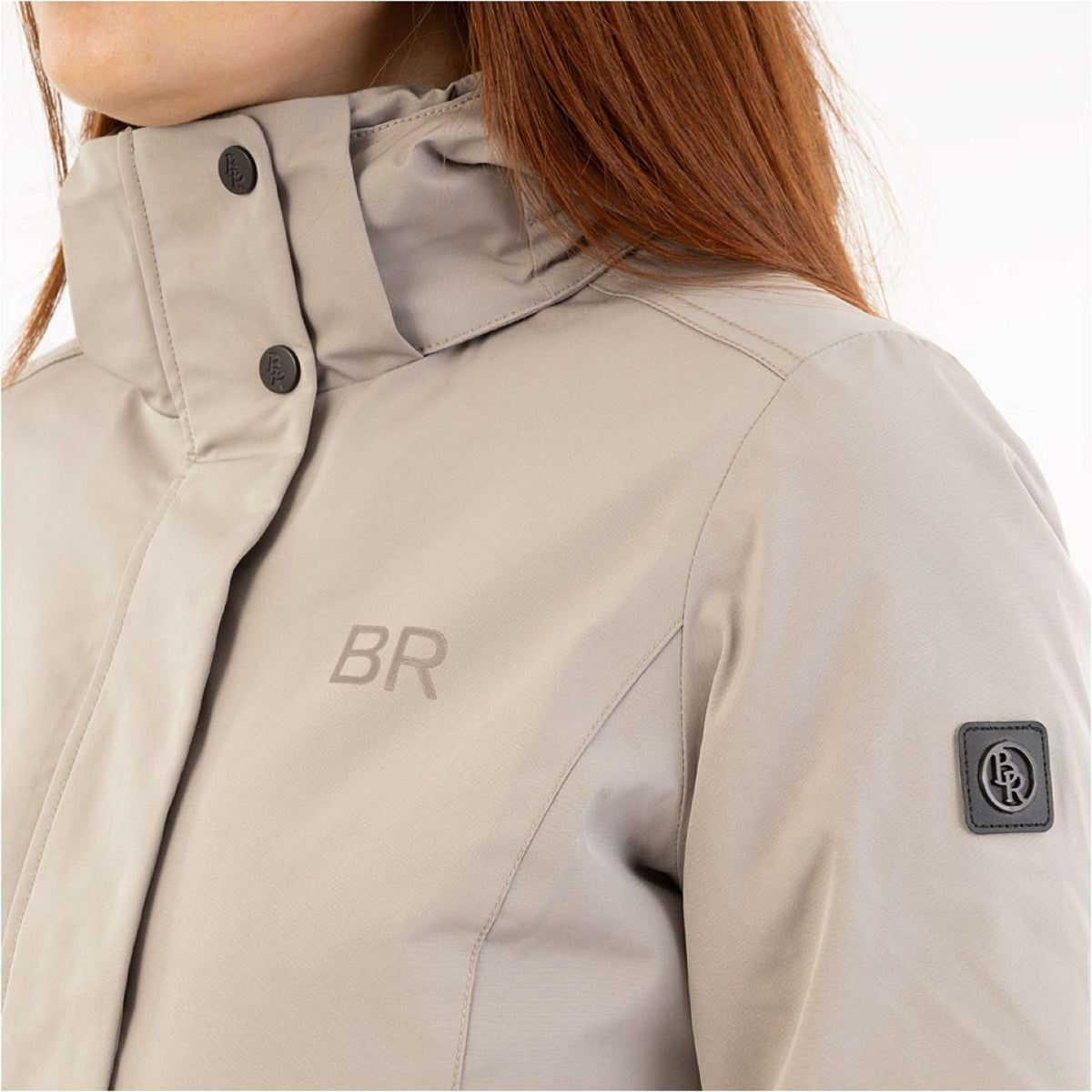 BR Long Coat AW25 Jael Women Moon Rock