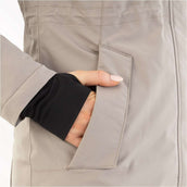 BR Long Coat AW25 Jael Women Moon Rock