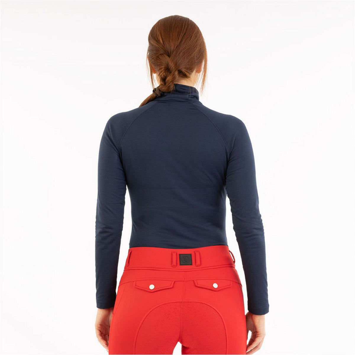 BR Turtleneck Sweater AW25 Jasmin Women Navy Blazer