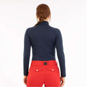 BR Turtleneck Sweater AW25 Jasmin Women Navy Blazer