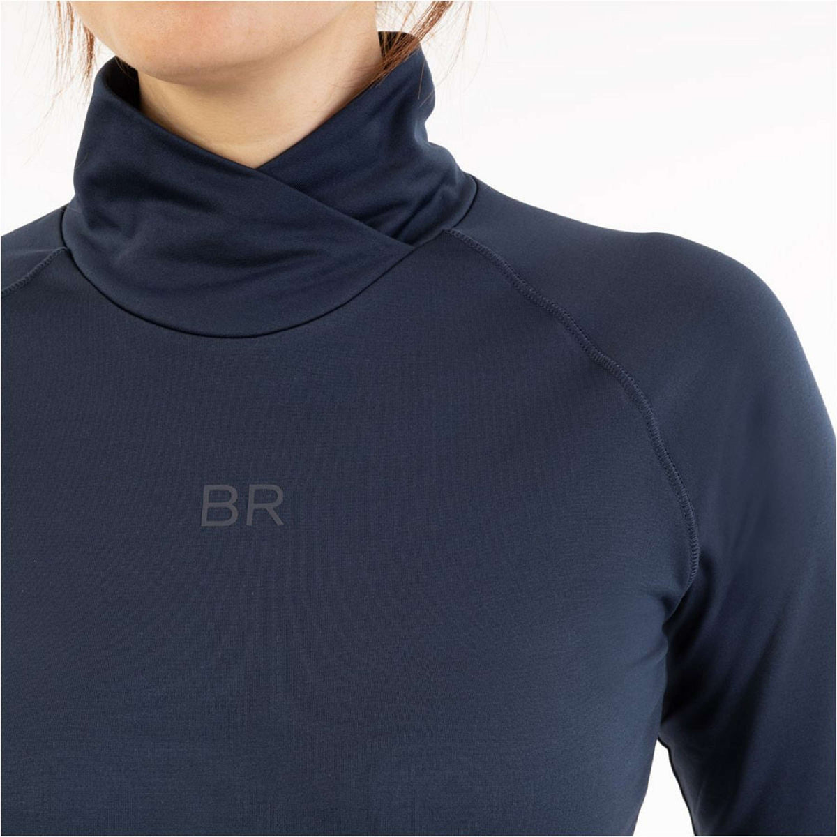 BR Turtleneck Sweater AW25 Jasmin Women Navy Blazer