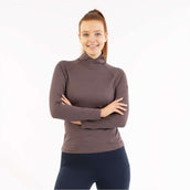 BR Turtleneck Sweater AW25 Jasmin Women Raisin