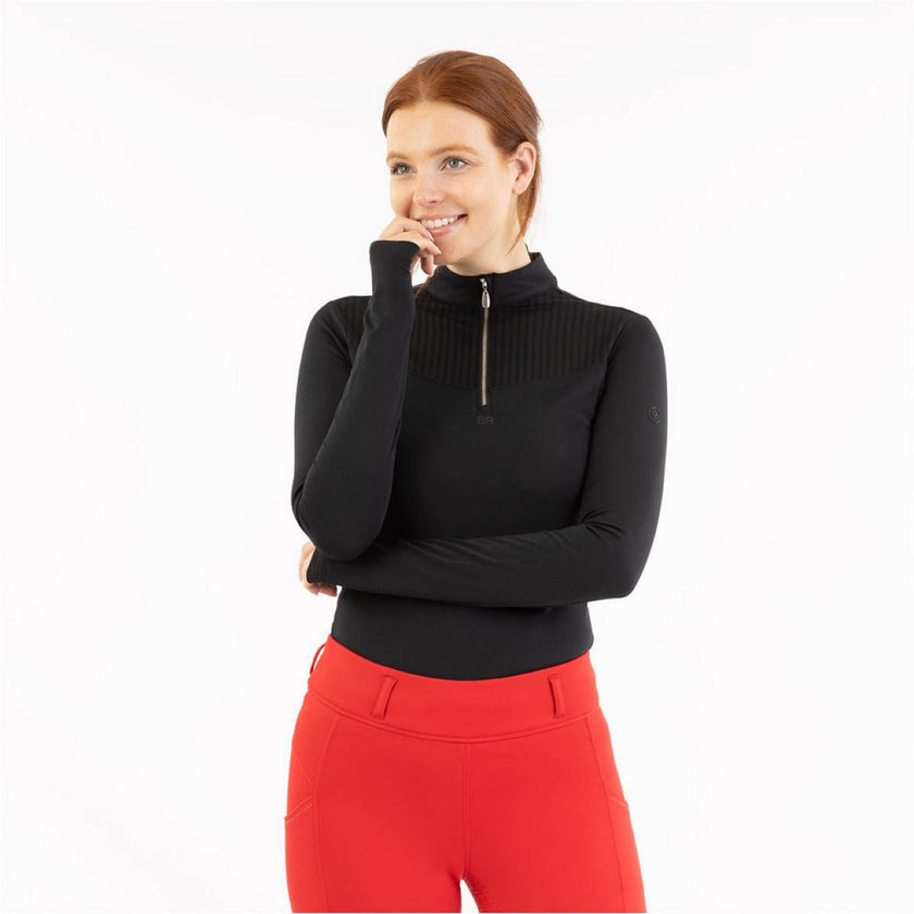 BR Pullover AW25 Half-Zip Jara Women Meteorite BR Pullover AW25 Half-Zip Jara Women Meteorite