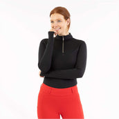 BR Pullover AW25 Half-Zip Jara Women Meteorite