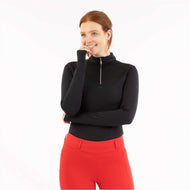 BR Pullover AW25 Half-Zip Jara Women Meteorite