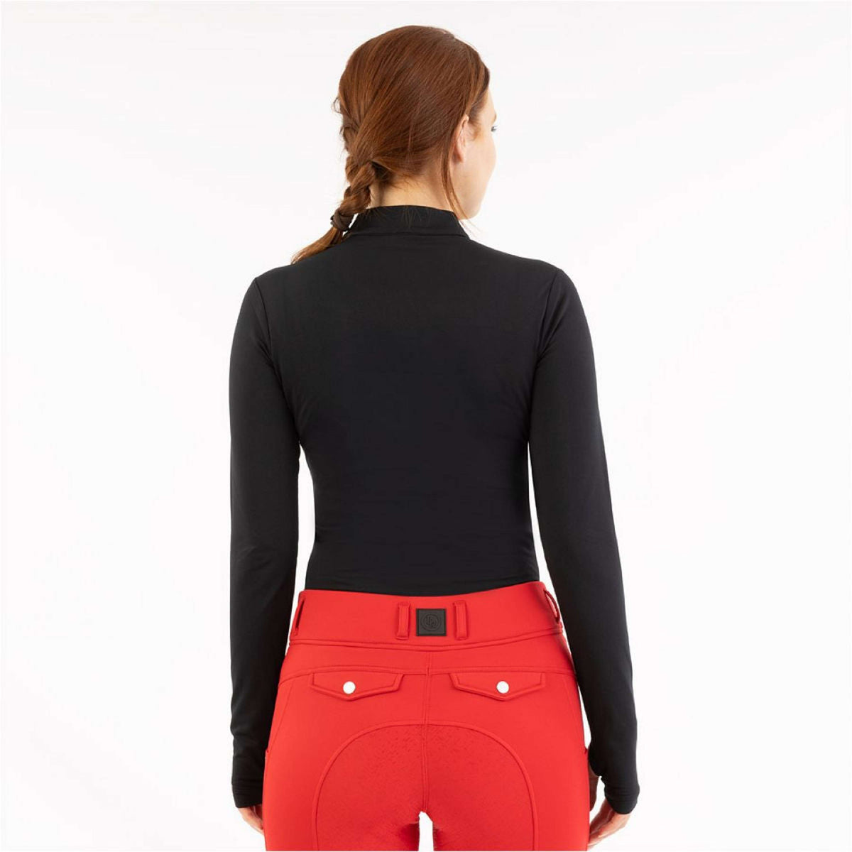 BR Pullover AW25 Half-Zip Jara Women Meteorite