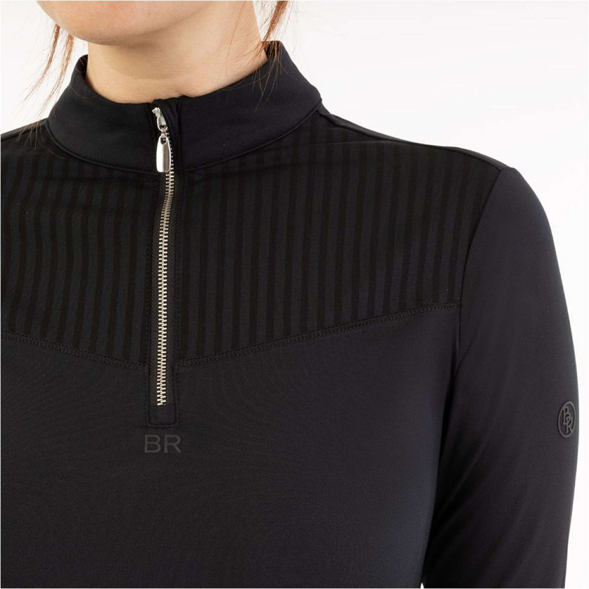 BR Pullover AW25 Half-Zip Jara Women Meteorite