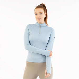 BR Pullover AW25 Half-Zip Jara Women Ashley Blue