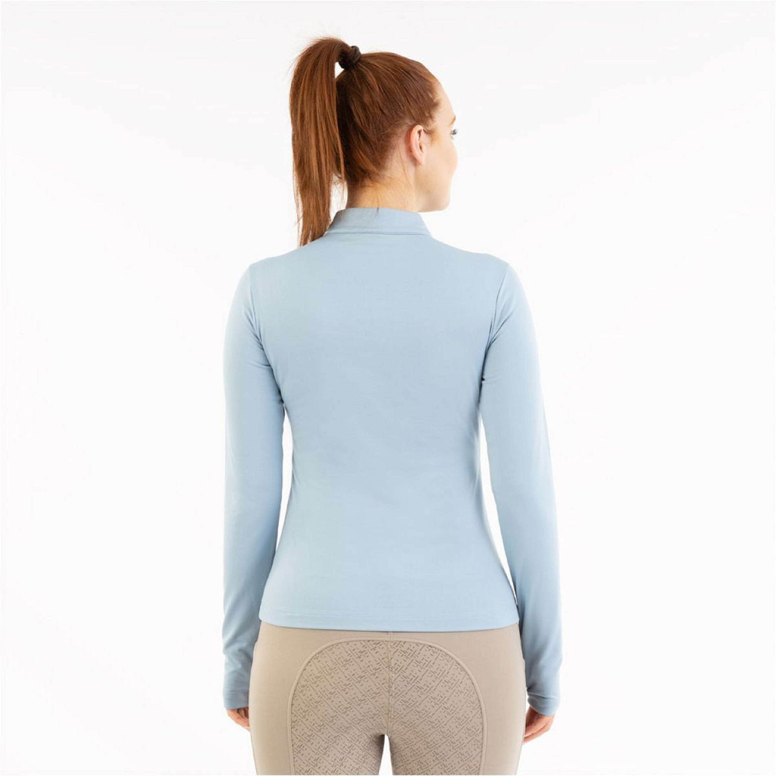 BR Pullover AW25 Half-Zip Jara Women Ashley Blue BR Pullover AW25 Half-Zip Jara Women Ashley Blue