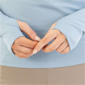 BR Pullover AW25 Half-Zip Jara Women Ashley Blue