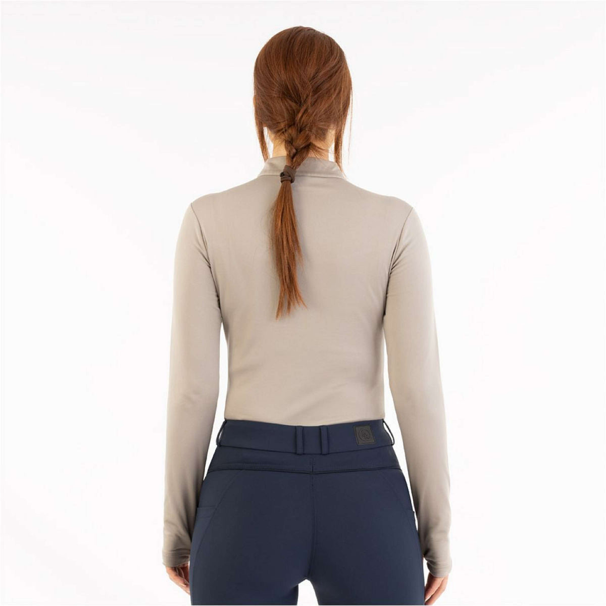 BR Pullover AW25 Half-Zip Jara Women Moon Rock