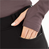 BR Pullover AW25 Half-Zip Jara Women Raisin