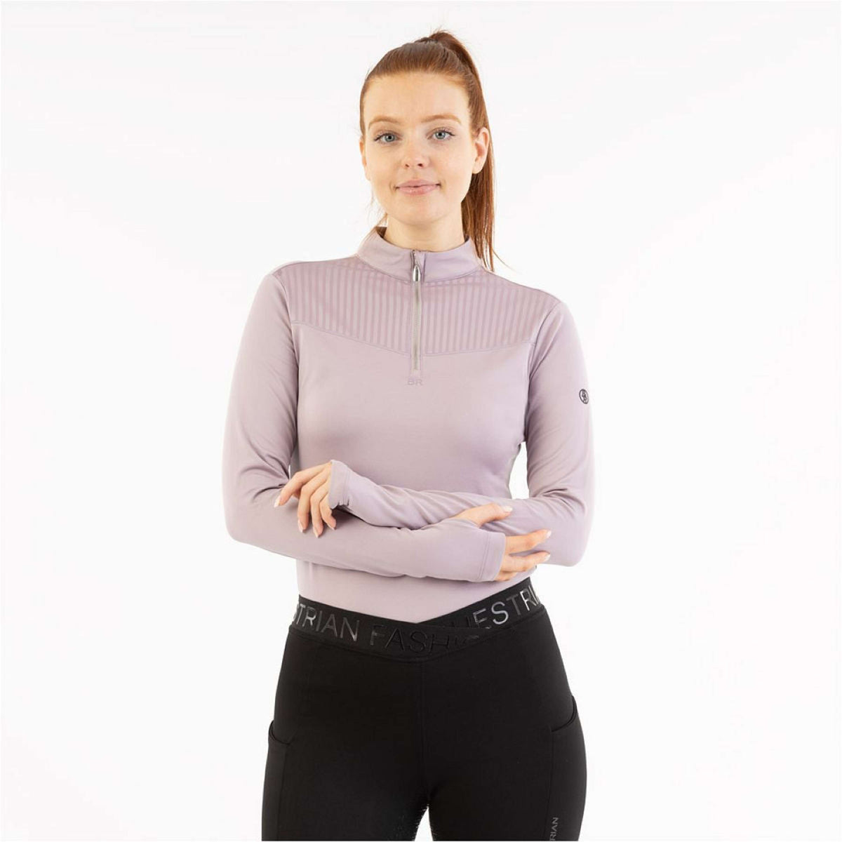BR Pullover AW25 Half-Zip Jara Women Nirvana