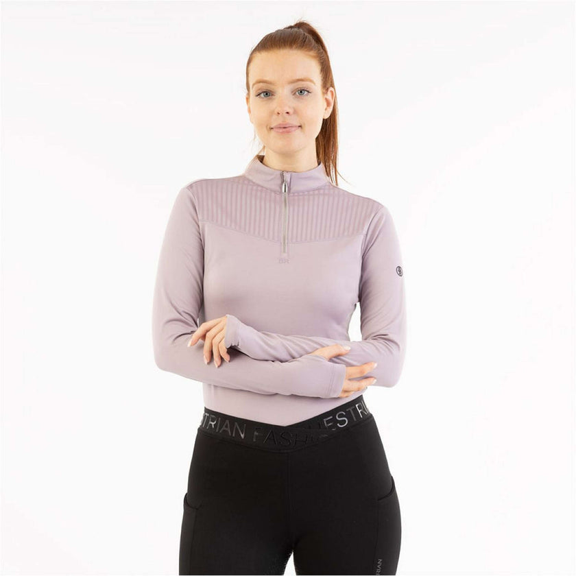 BR Pullover AW25 Half-Zip Jara Women Nirvana