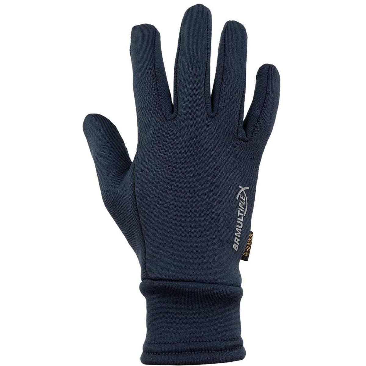 BR Winter Riding Gloves Multiflex with Silicon Anti-slip Navy