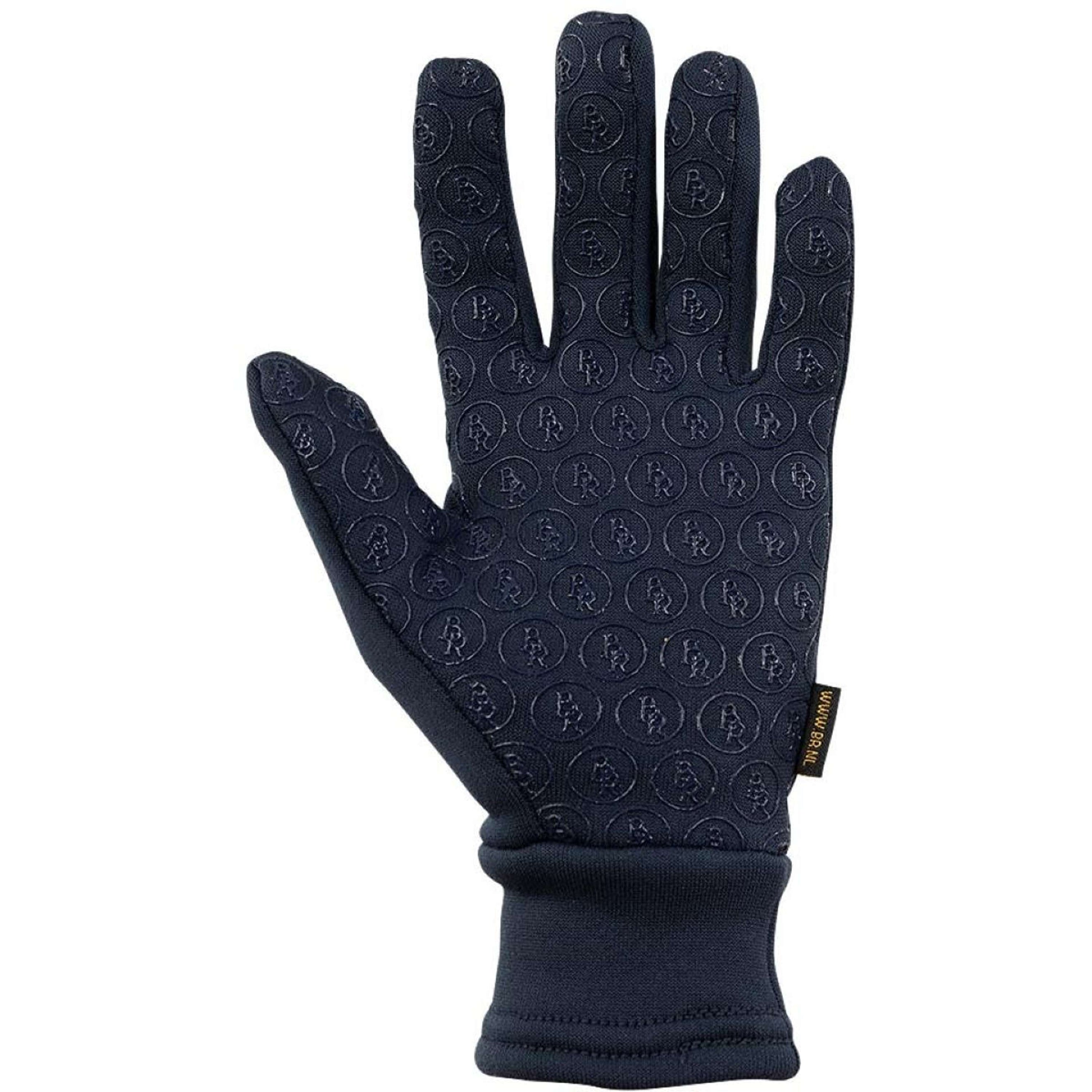 BR Winter Gloves Multiflex with Silicon Anti-slip Navy BR Winter Gloves Multiflex with Silicon Anti-slip Navy