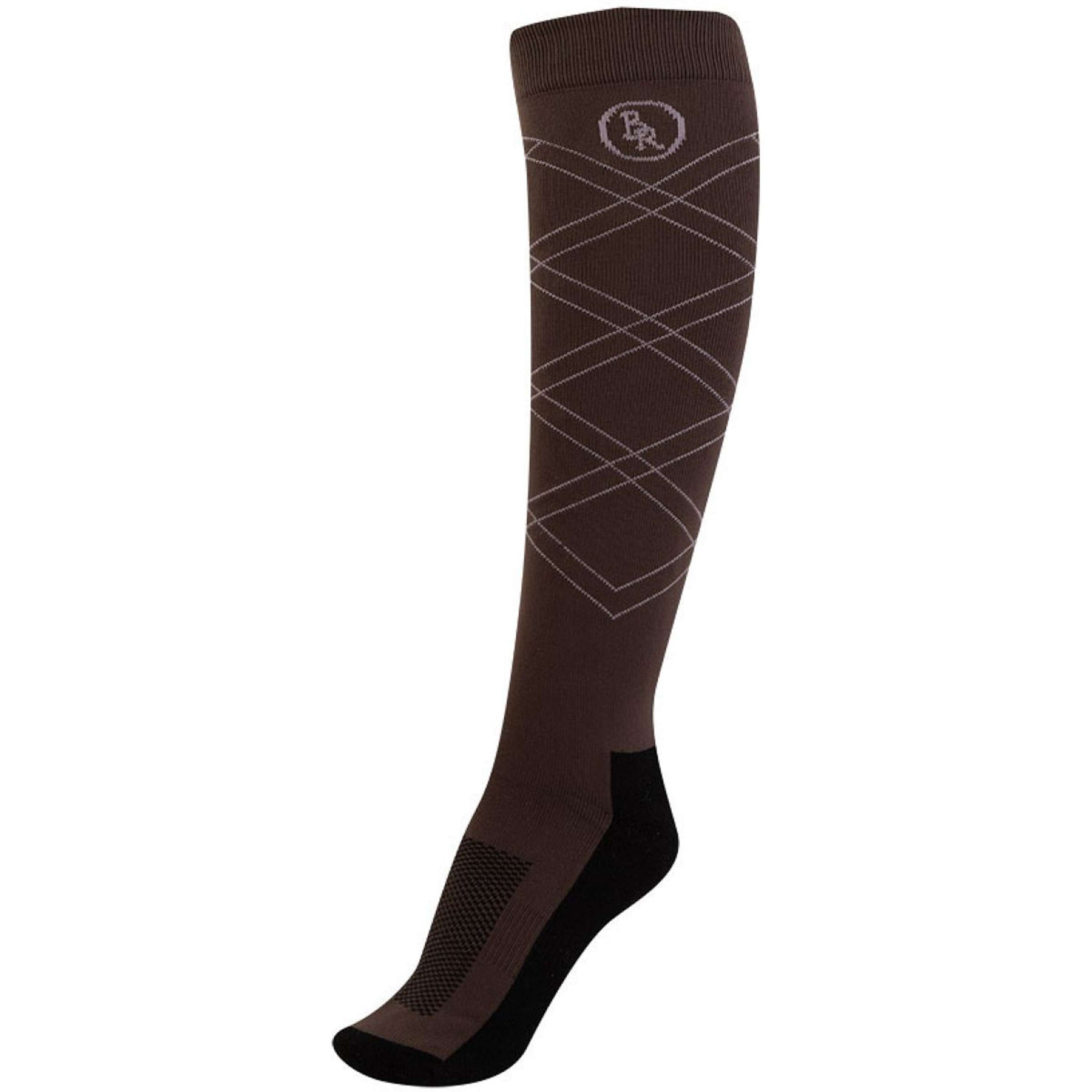 BR Riding Socks AW25 Julian Raisin