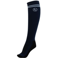 BR Riding Socks AW25 Eevolv Juna Navy Blazer