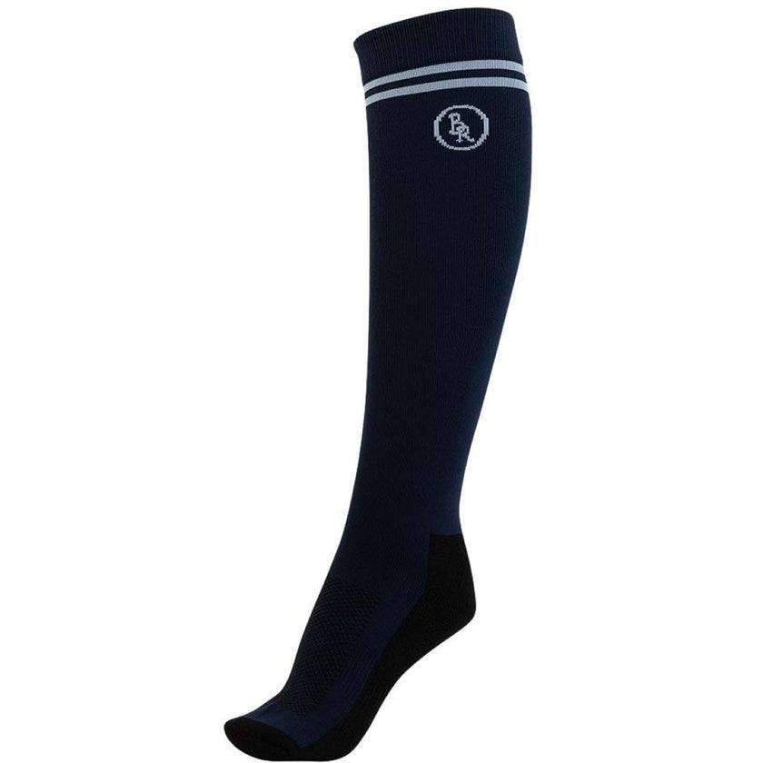 BR Riding Socks AW25 Eevolv Juna Navy Blazer