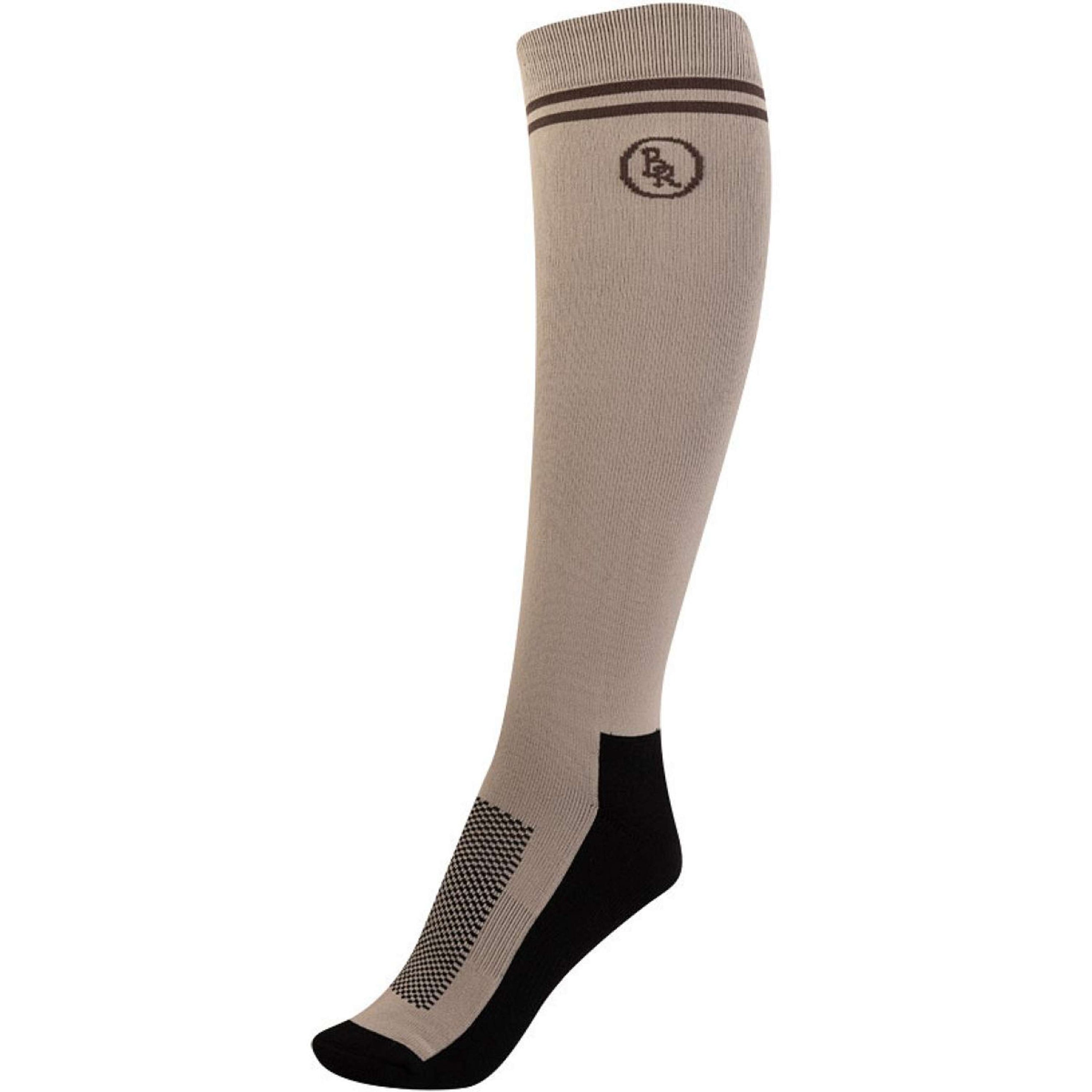 BR Riding Socks AW25 Eevolv Juna Moon Rock
