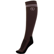 BR Riding Socks AW25 Eevolv Juna Raisin