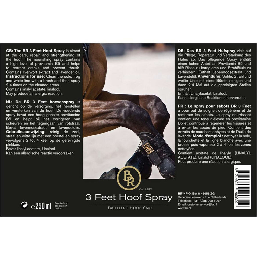 BR Hoof Spray 3 Feet