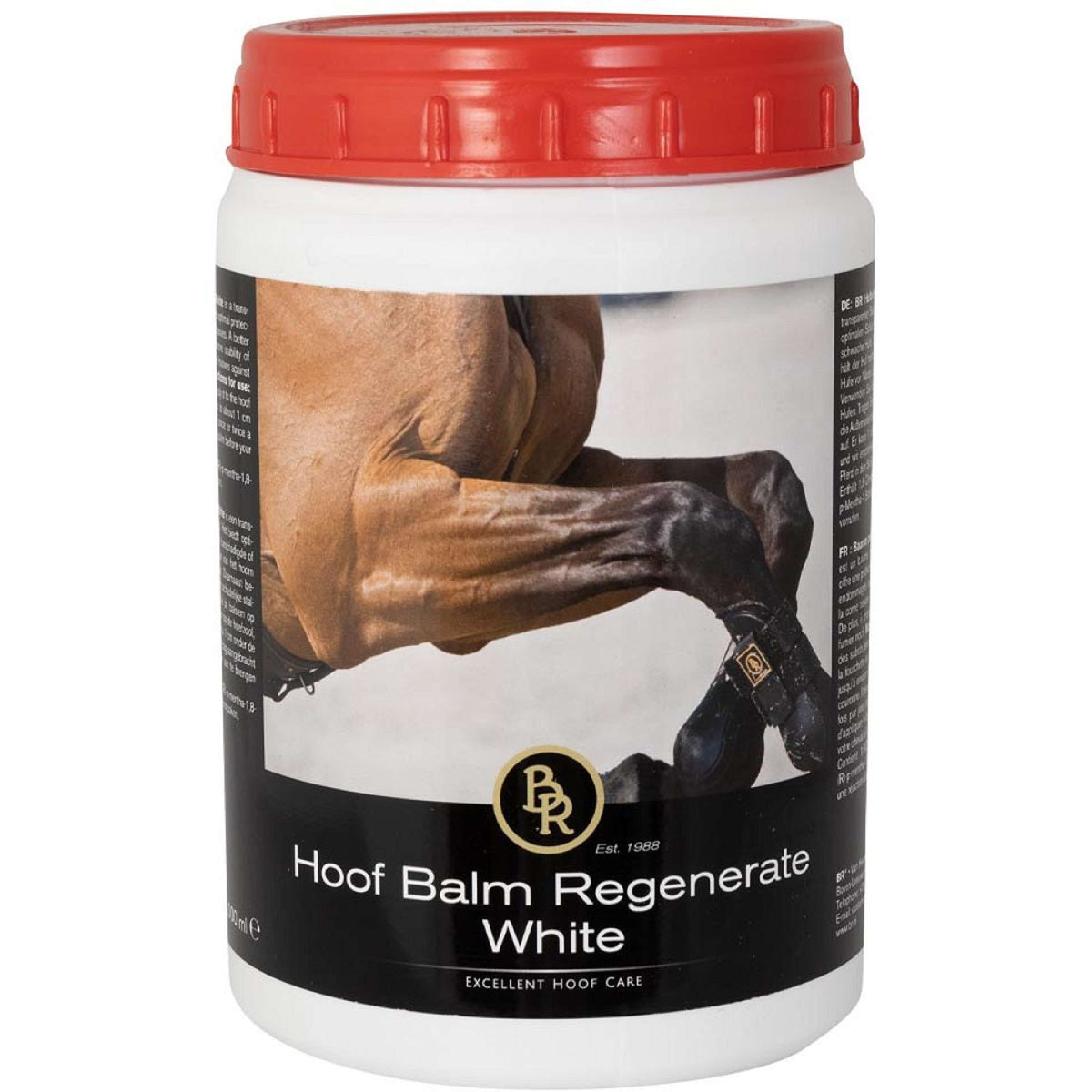 BR Hoof Balm Regenerate White