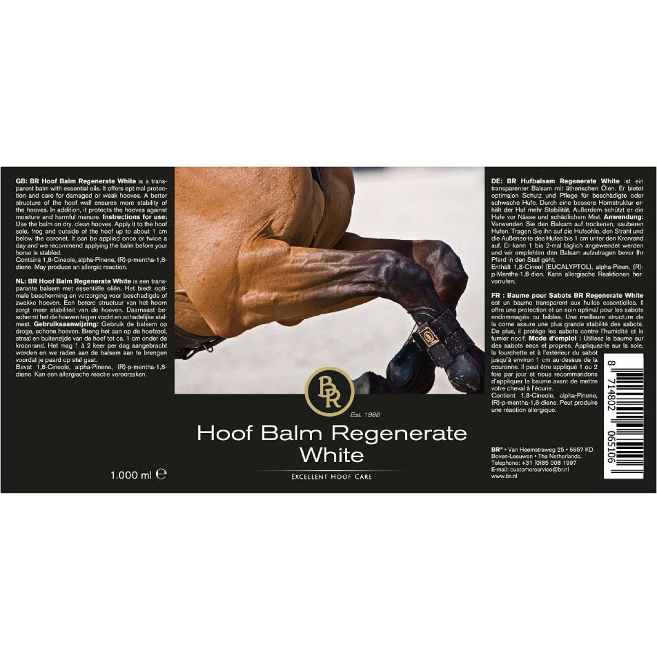 BR Hoof Balm Regenerate White