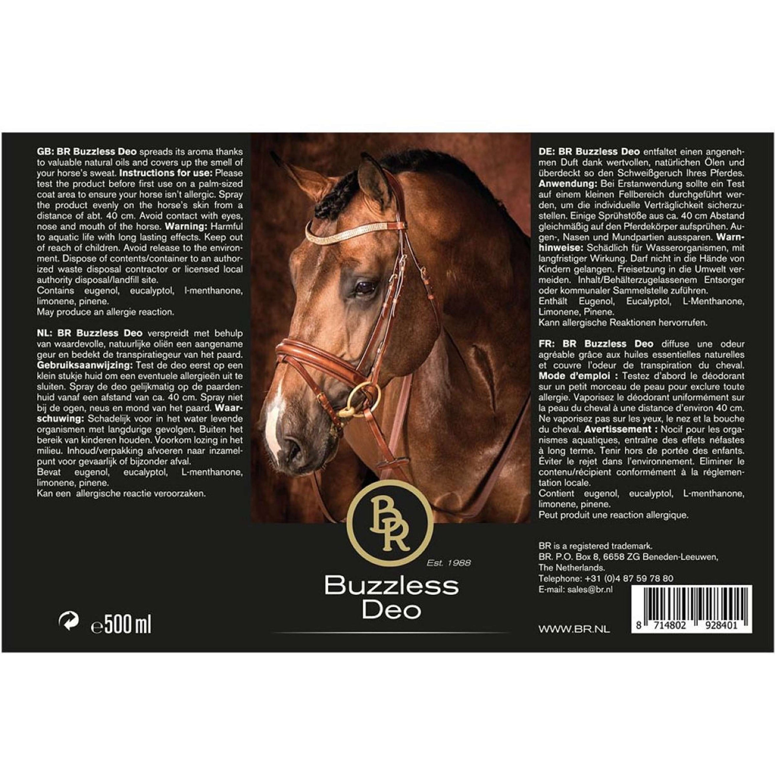 BR Deodorant Buzzless BR Deodorant Buzzless